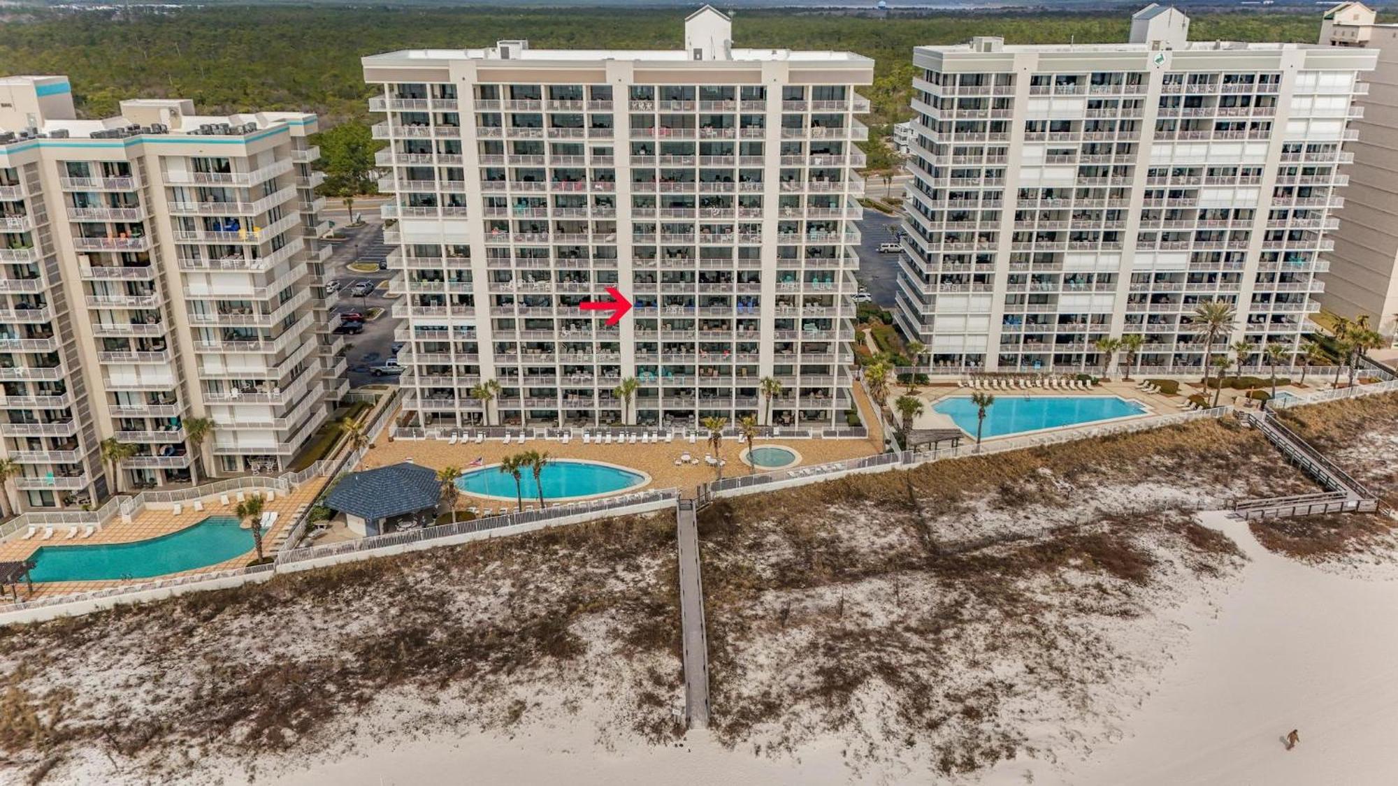 Windward Pointe 603 By Vacation Homes Collection Orange Beach Dış mekan fotoğraf